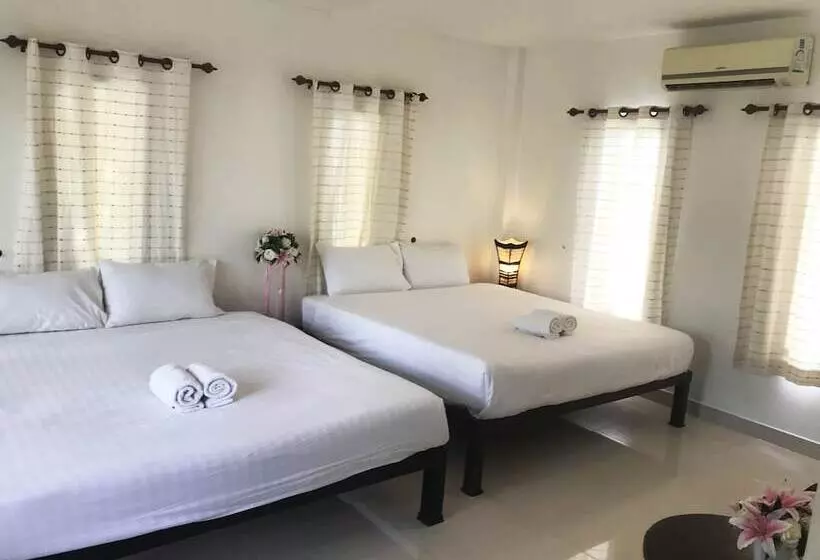 ファミリールーム, Pranburi Cabana Resort