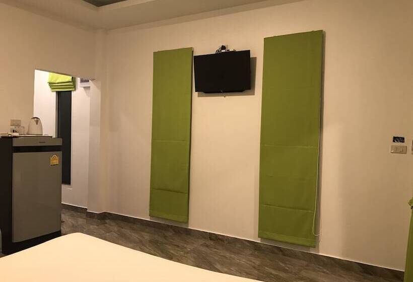 Quarto Estandar, Pranburi Cabana Resort