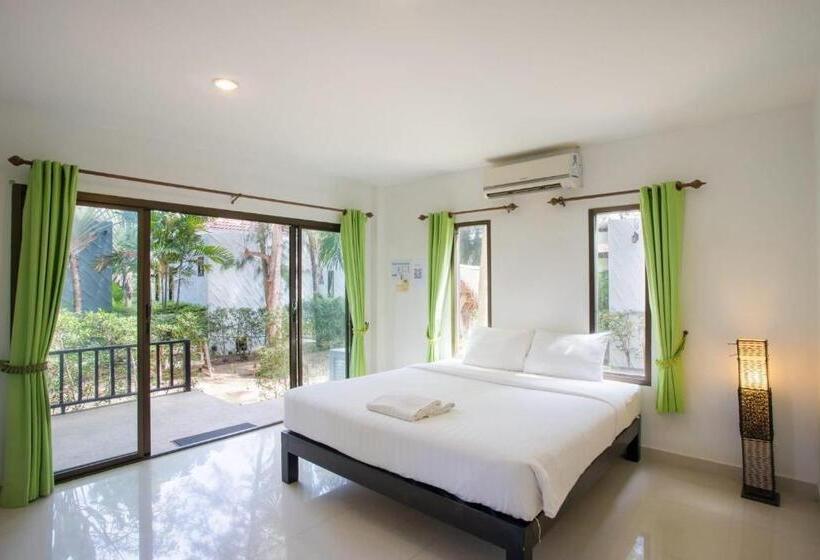 Вилла 1 Спальня, Pranburi Cabana Resort