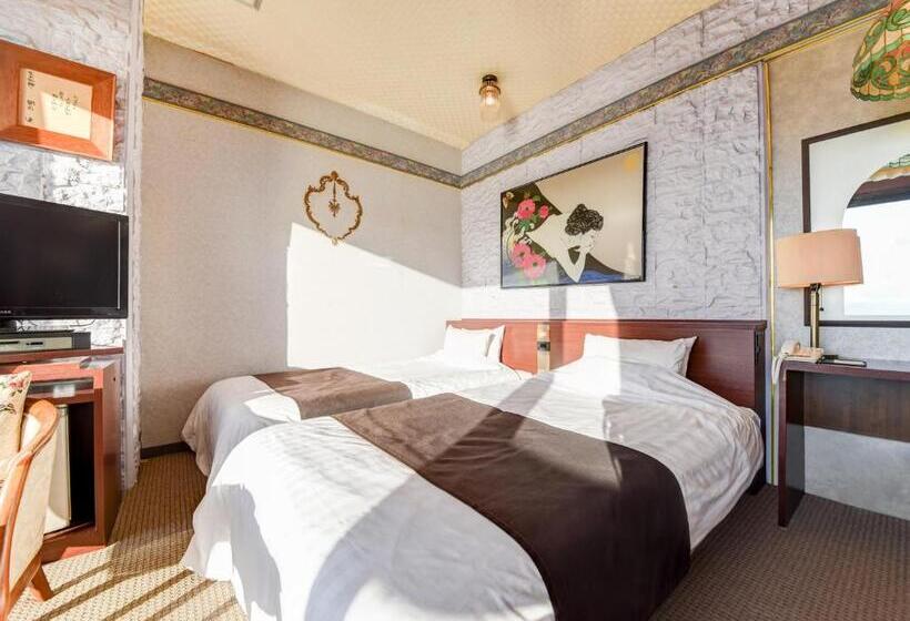 חדר דלוקס נוף לים, Tanegashima Araki