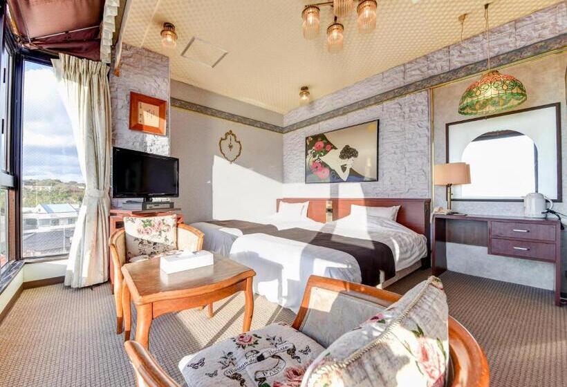 חדר דלוקס נוף לים, Tanegashima Araki