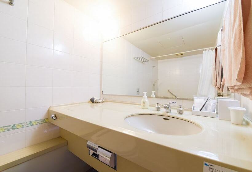 חדר דלוקס נוף לים, Tanegashima Araki