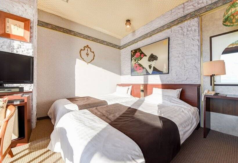 חדר דלוקס נוף לים, Tanegashima Araki