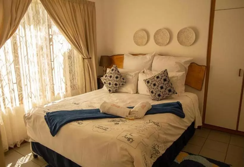 バス共有のスタンダードルーム, Lincoln Cottages Bnb & Self Catering