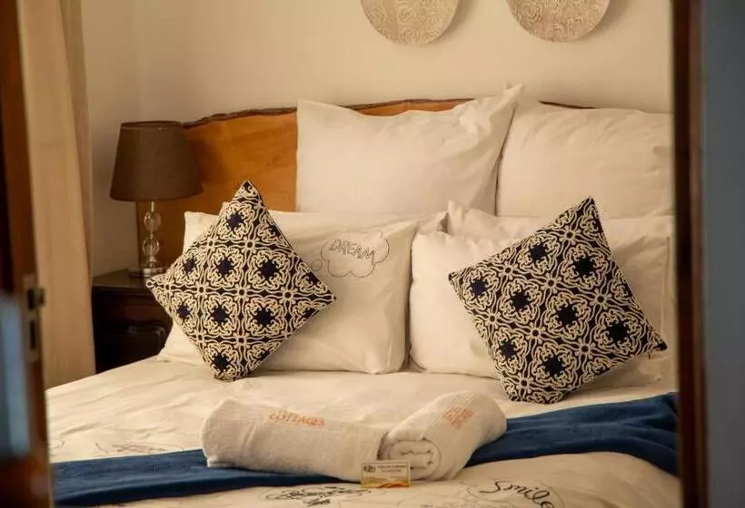 バス共有のスタンダードルーム, Lincoln Cottages Bnb & Self Catering