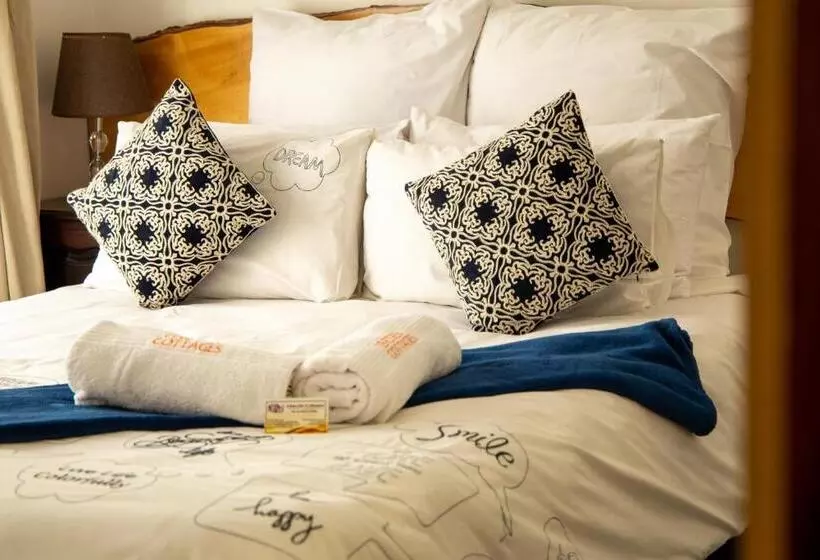 バス共有のスタンダードルーム, Lincoln Cottages Bnb & Self Catering