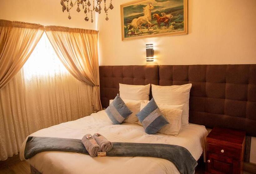 디럭스 트리플 룸, Lincoln Cottages Bnb & Self Catering