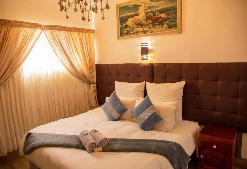 デラックストリプルルーム, Lincoln Cottages Bnb & Self Catering