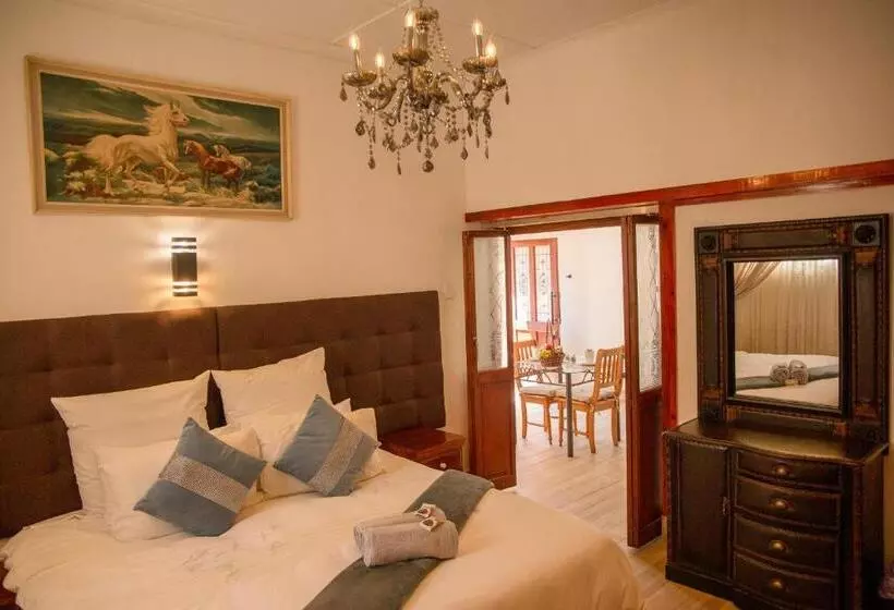 デラックストリプルルーム, Lincoln Cottages Bnb & Self Catering