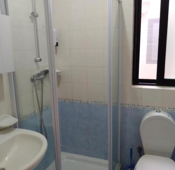 اتاق استاندارد با تخت بزرگ, Seafront Akwador