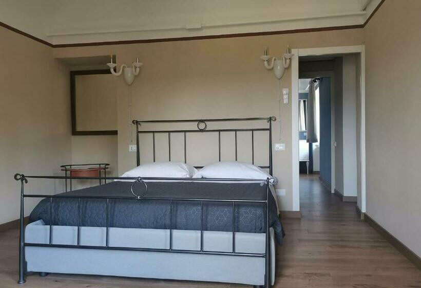 اتاق استاندارد با چشم‌انداز باغ, Villa San Giorgio Guest House