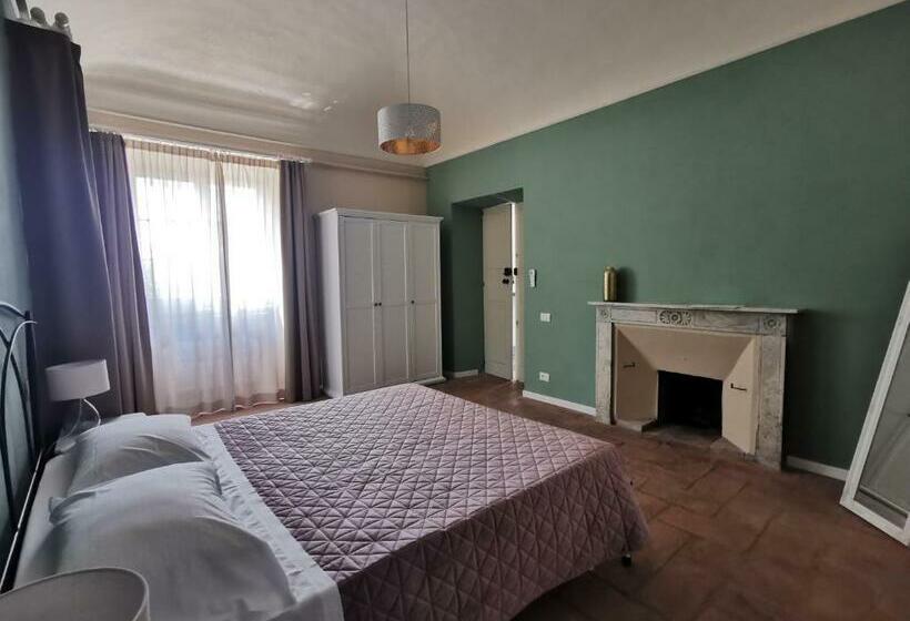 اتاق استاندارد با چشم‌انداز باغ, Villa San Giorgio Guest House