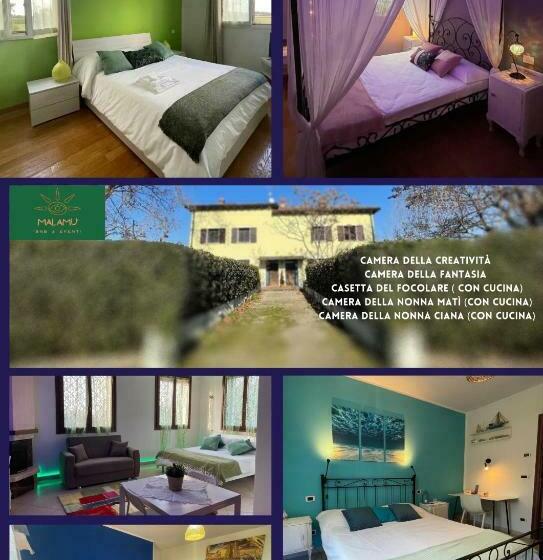 Дом 1 Спальня, Malamù Bnb Eventi