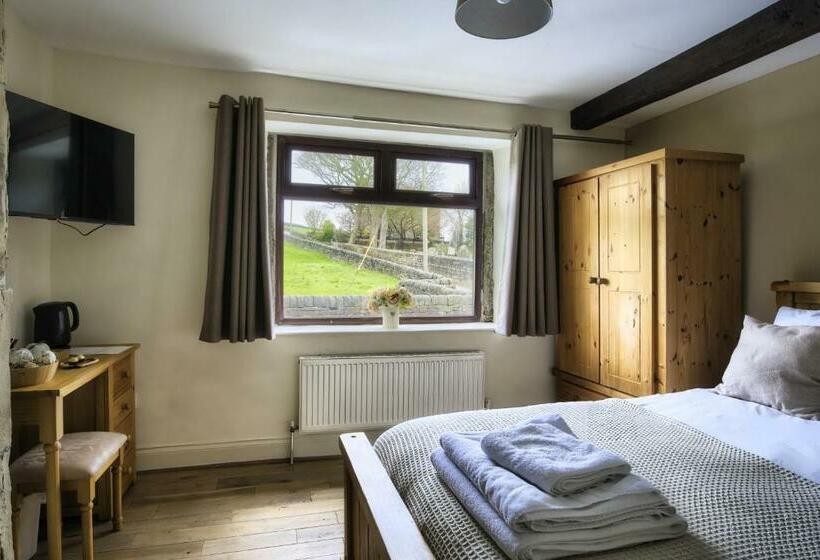 キングサイズベッドのデラックスルーム, The New Rushcart Inn & Country Dining