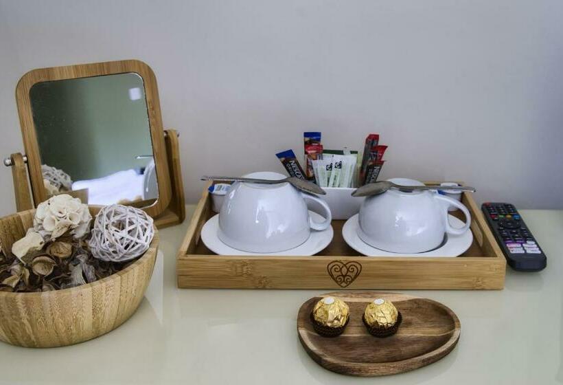 Номер Deluxe, The New Rushcart Inn & Country Dining