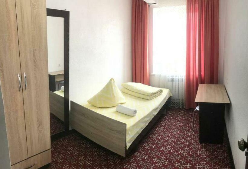 اتاق اکونومی یک تخته, Halalhostel