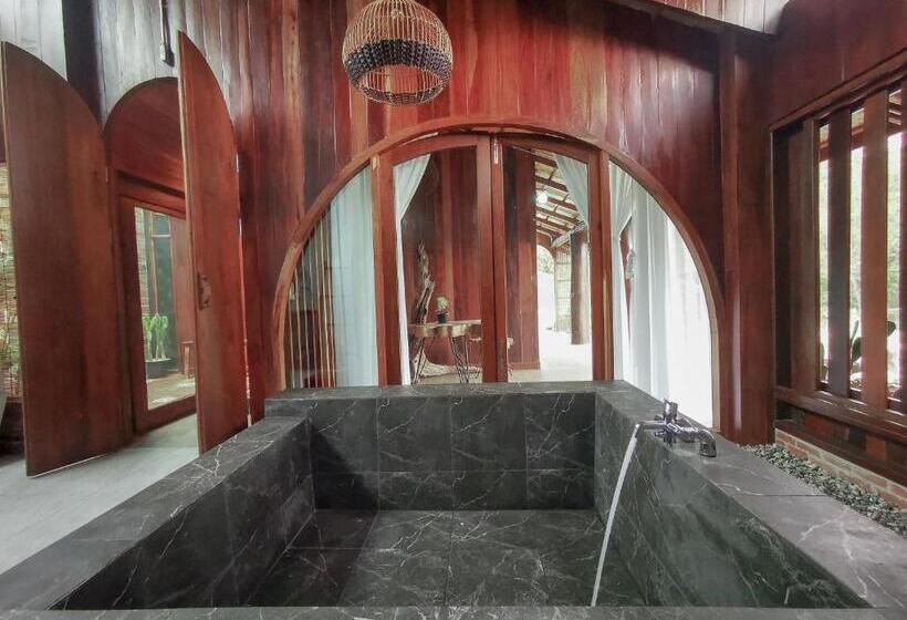 带露台的标准工作室, Pan S Farm แบ่งปันฟาร์ม