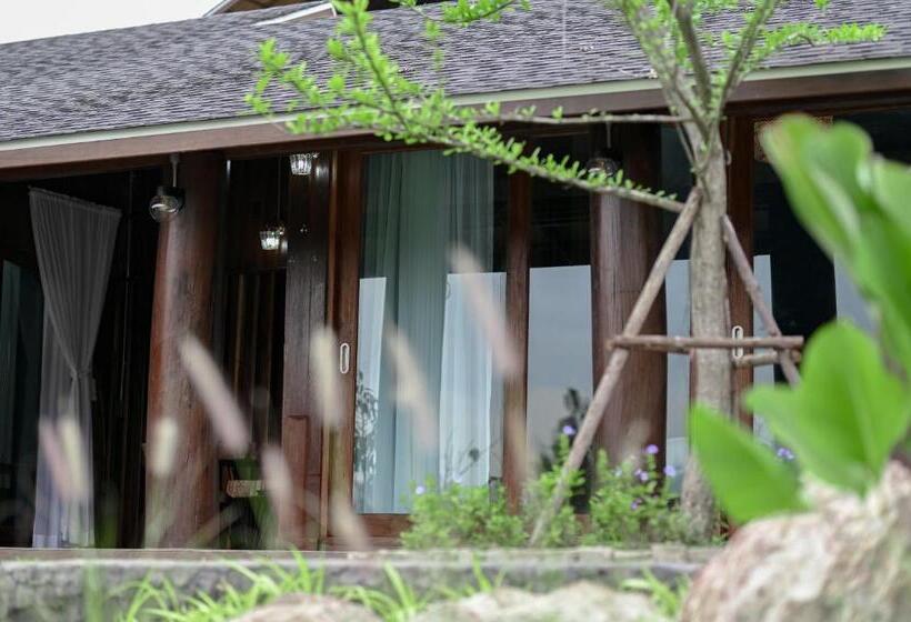 带露台的标准工作室, Pan S Farm แบ่งปันฟาร์ม