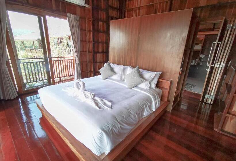 家庭山景房, Pan S Farm แบ่งปันฟาร์ม