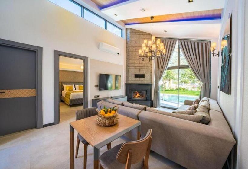 빌라 침실 1개, Batıhan Vadi