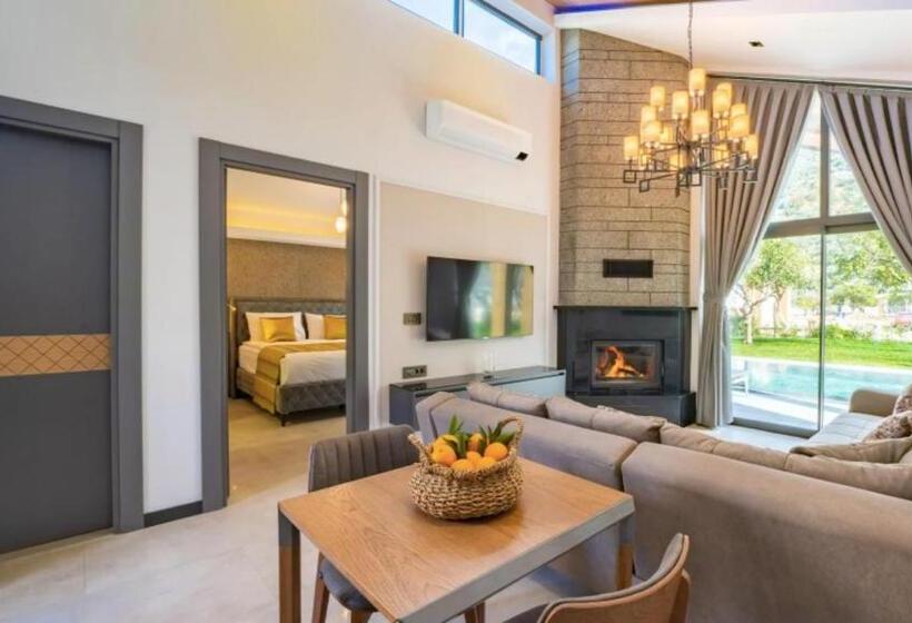 빌라 침실 1개, Batıhan Vadi