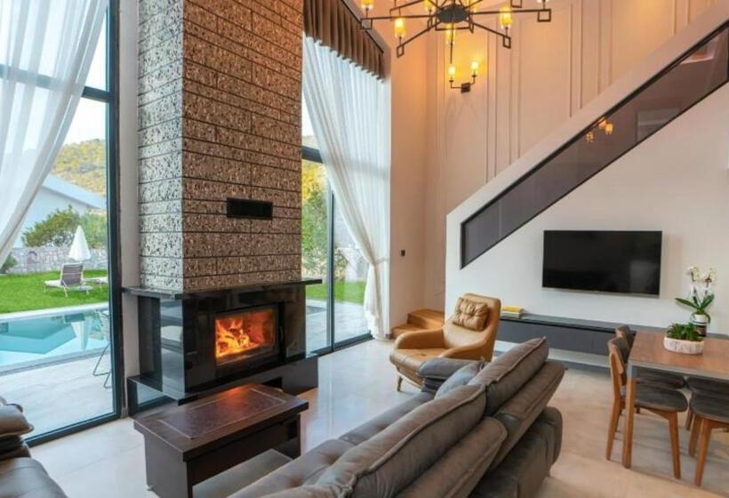 침실 2개 빌라, Batıhan Vadi