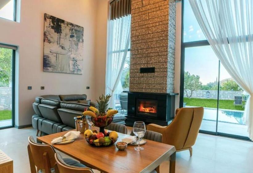 침실 2개 빌라, Batıhan Vadi