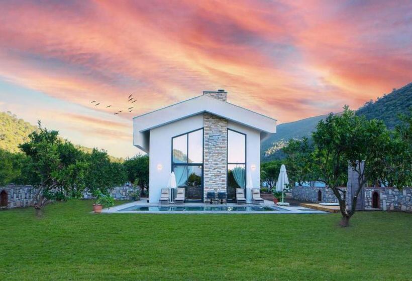 침실 2개 빌라, Batıhan Vadi