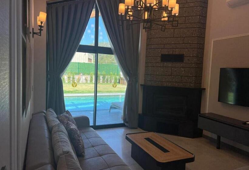 빌라 1 베드룸 - 수영장, Batıhan Vadi