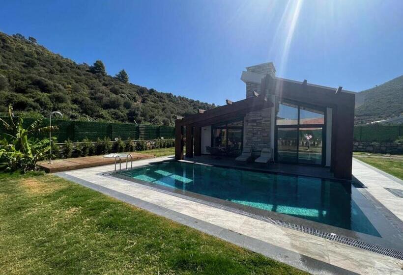 빌라 1 베드룸 - 수영장, Batıhan Vadi