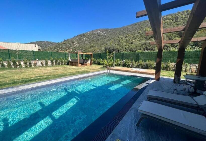 빌라 1 베드룸 - 수영장, Batıhan Vadi