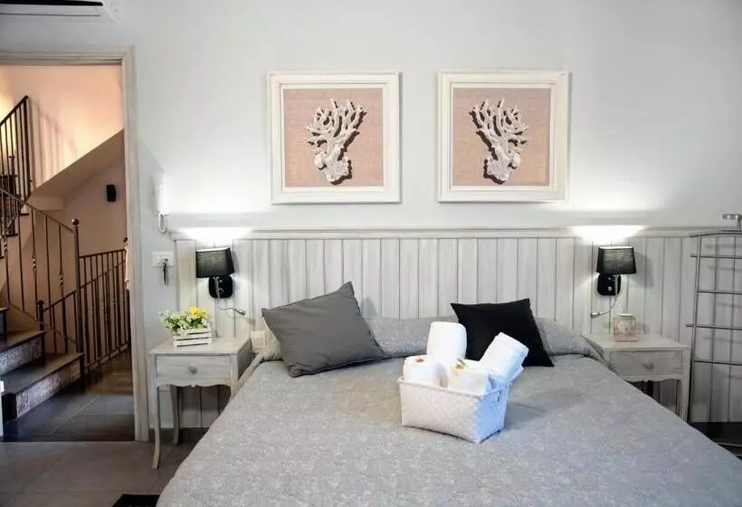 اتاق استاندارد سه نفره, Bed And Breakfast Conte Luna