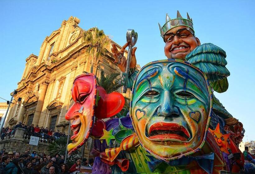 Четырехместный Номер Стандарт, Bed And Breakfast Conte Luna