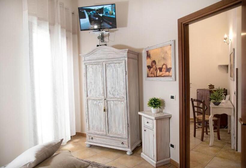 Номер Стандарт Трехместный, Bed And Breakfast Conte Luna