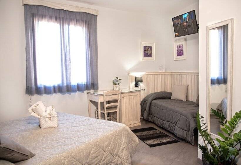 Номер Стандарт Трехместный, Bed And Breakfast Conte Luna