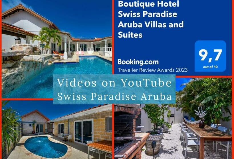 استودیوی استاندارد, Boutique Hotel Swiss Paradise Aruba Villas And Suites