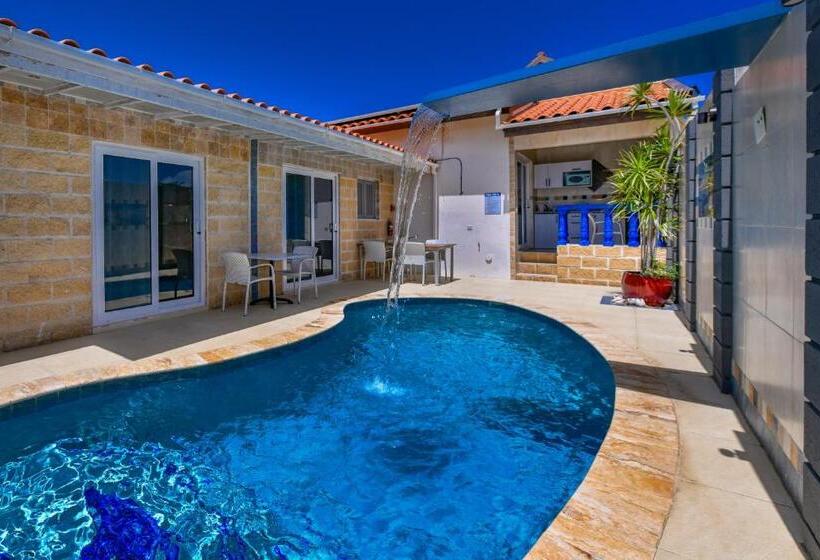 آپارتمان لوکس 1 خوابه, Boutique Hotel Swiss Paradise Aruba Villas And Suites