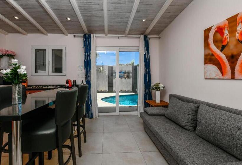 آپارتمان لوکس 1 خوابه, Boutique Hotel Swiss Paradise Aruba Villas And Suites