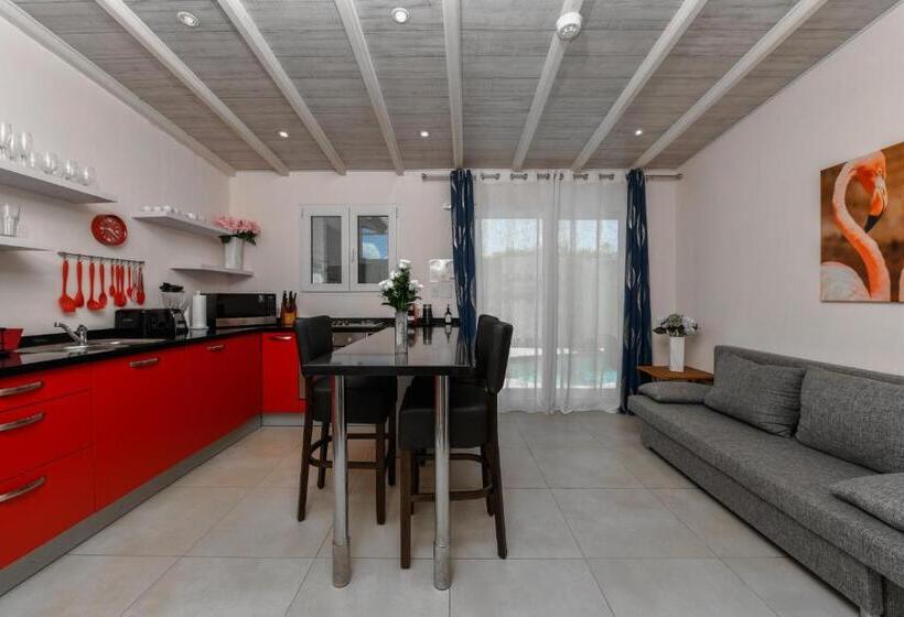 آپارتمان لوکس 1 خوابه, Boutique Hotel Swiss Paradise Aruba Villas And Suites