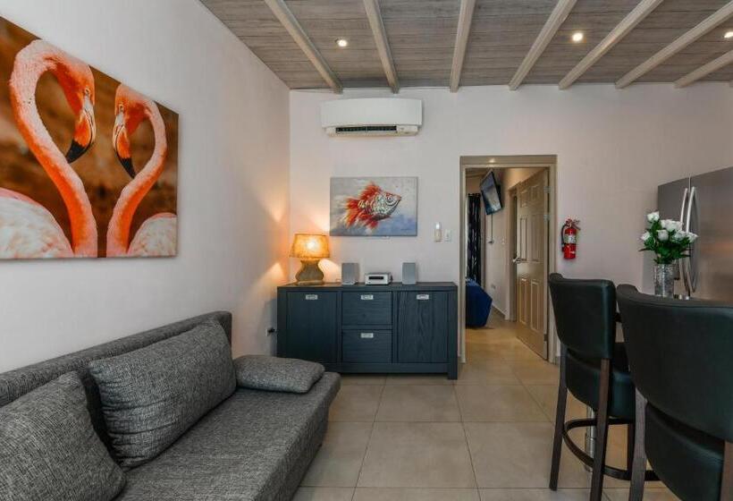 آپارتمان لوکس 1 خوابه, Boutique Hotel Swiss Paradise Aruba Villas And Suites