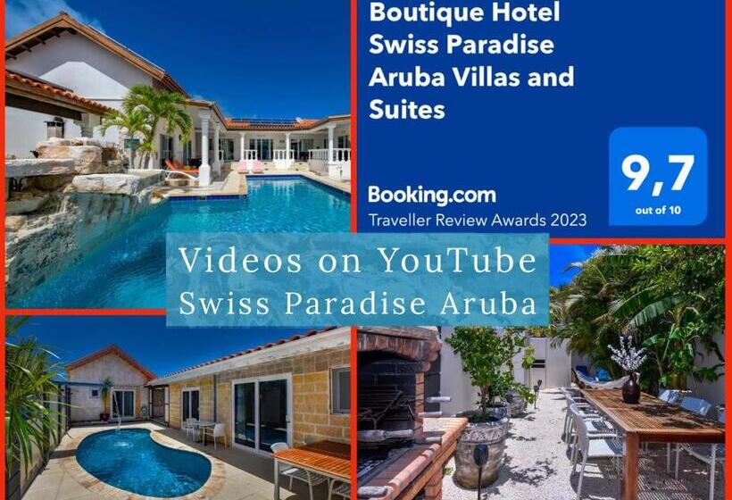 ویلای 1 خوابه با باغ, Boutique Hotel Swiss Paradise Aruba Villas And Suites