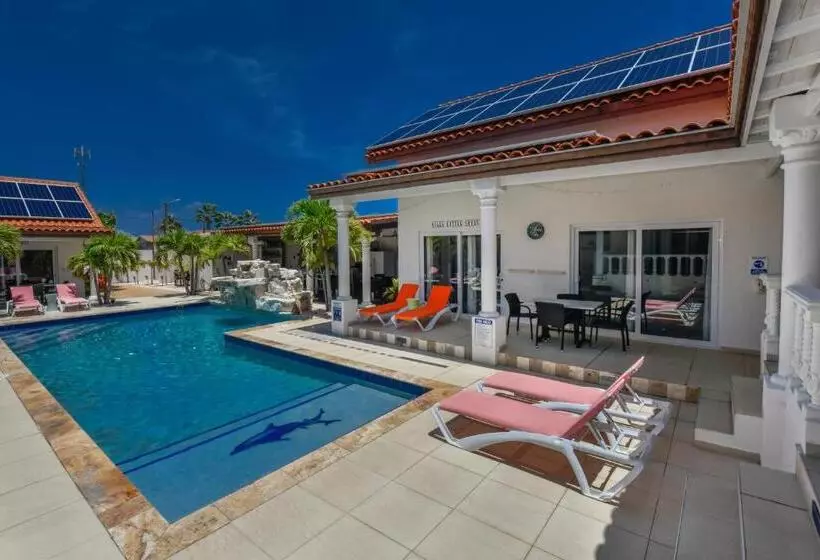 ویلای 1 خوابه با باغ, Boutique Hotel Swiss Paradise Aruba Villas And Suites