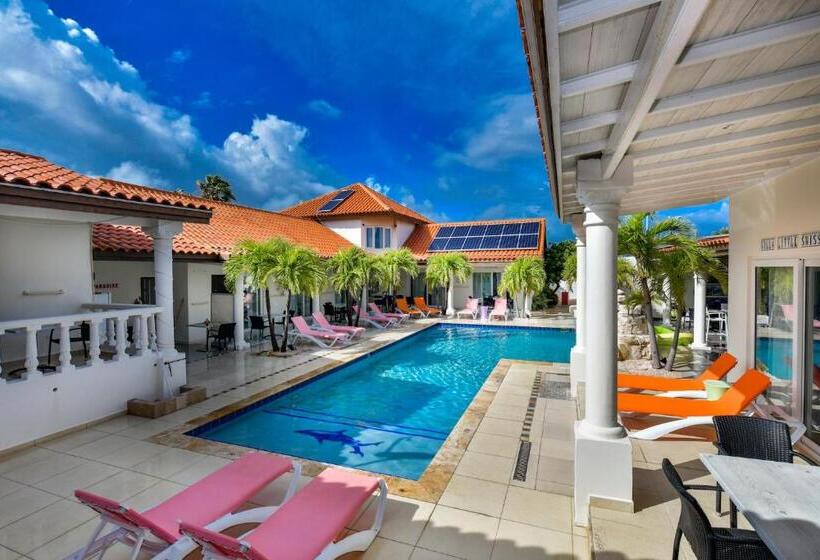 سوییت, Boutique Hotel Swiss Paradise Aruba Villas And Suites