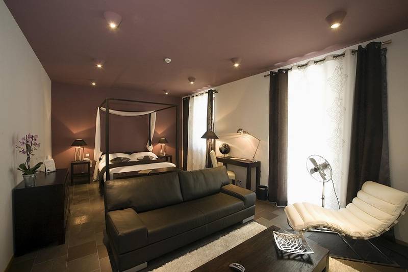 주니어 스위트, Domaine Riberach   Restaurant étoilé   Spa   Piscine Naturelle   Vignoble Bio