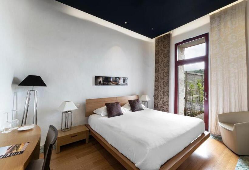 스탠다드 테라스 룸, Domaine Riberach   Restaurant étoilé   Spa   Piscine Naturelle   Vignoble Bio