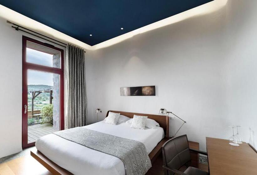 스탠다드 테라스 룸, Domaine Riberach   Restaurant étoilé   Spa   Piscine Naturelle   Vignoble Bio