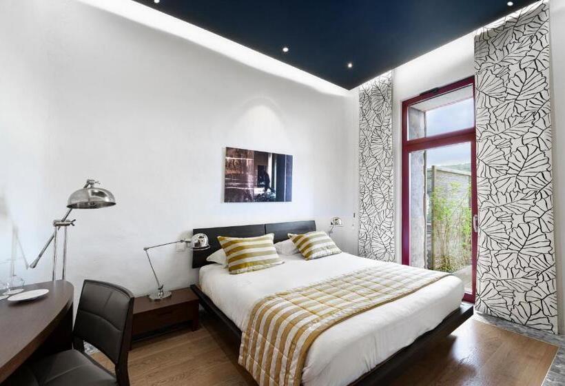 패밀리 룸, Domaine Riberach   Restaurant étoilé   Spa   Piscine Naturelle   Vignoble Bio