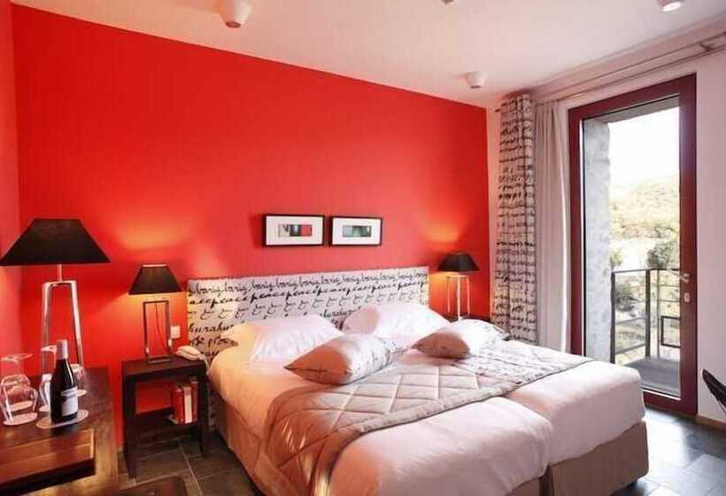 패밀리 룸, Domaine Riberach   Restaurant étoilé   Spa   Piscine Naturelle   Vignoble Bio