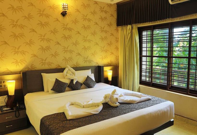 디럭스 룸, Jal Mahal Resort & Spa, Mysore