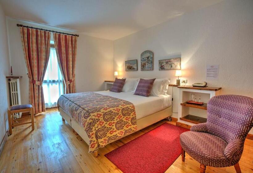 חדר דלוקס עם מרפסת, La Grange Animal Chic